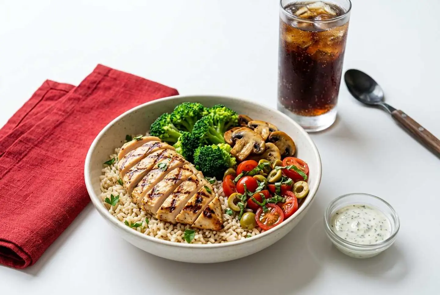 Rice Bar Chicken Solo