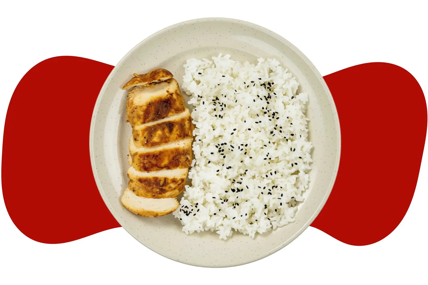 Grilled Chicken Breast With Rice