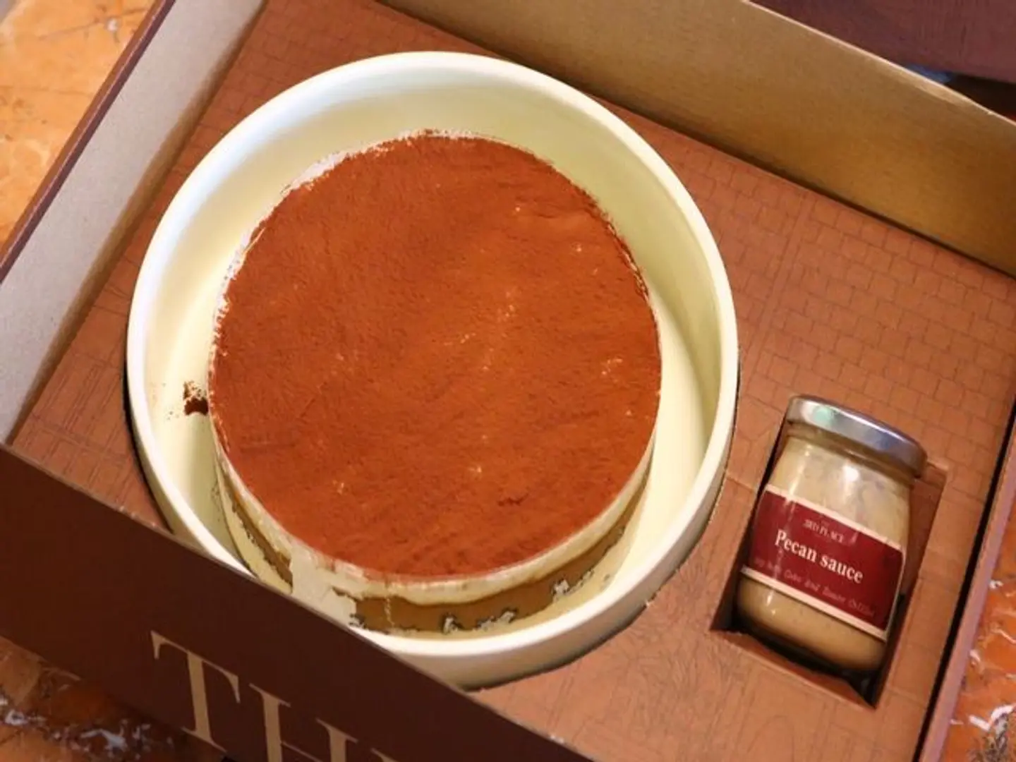 Pecan Cake