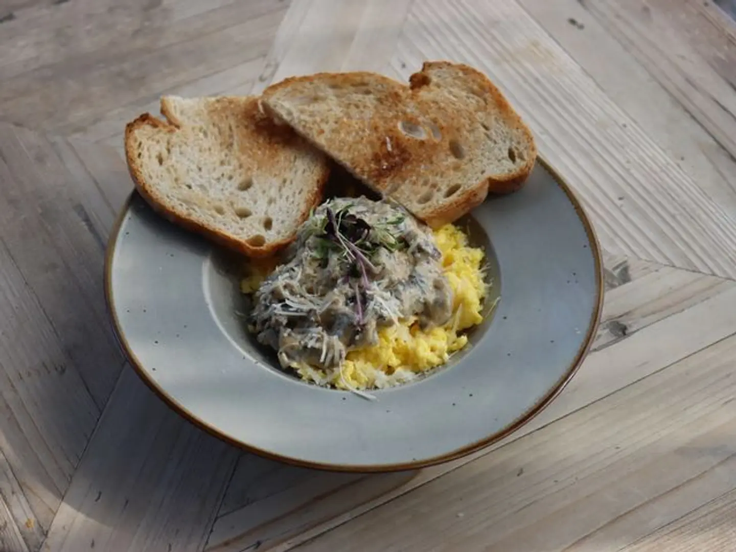 Truffle Scramble