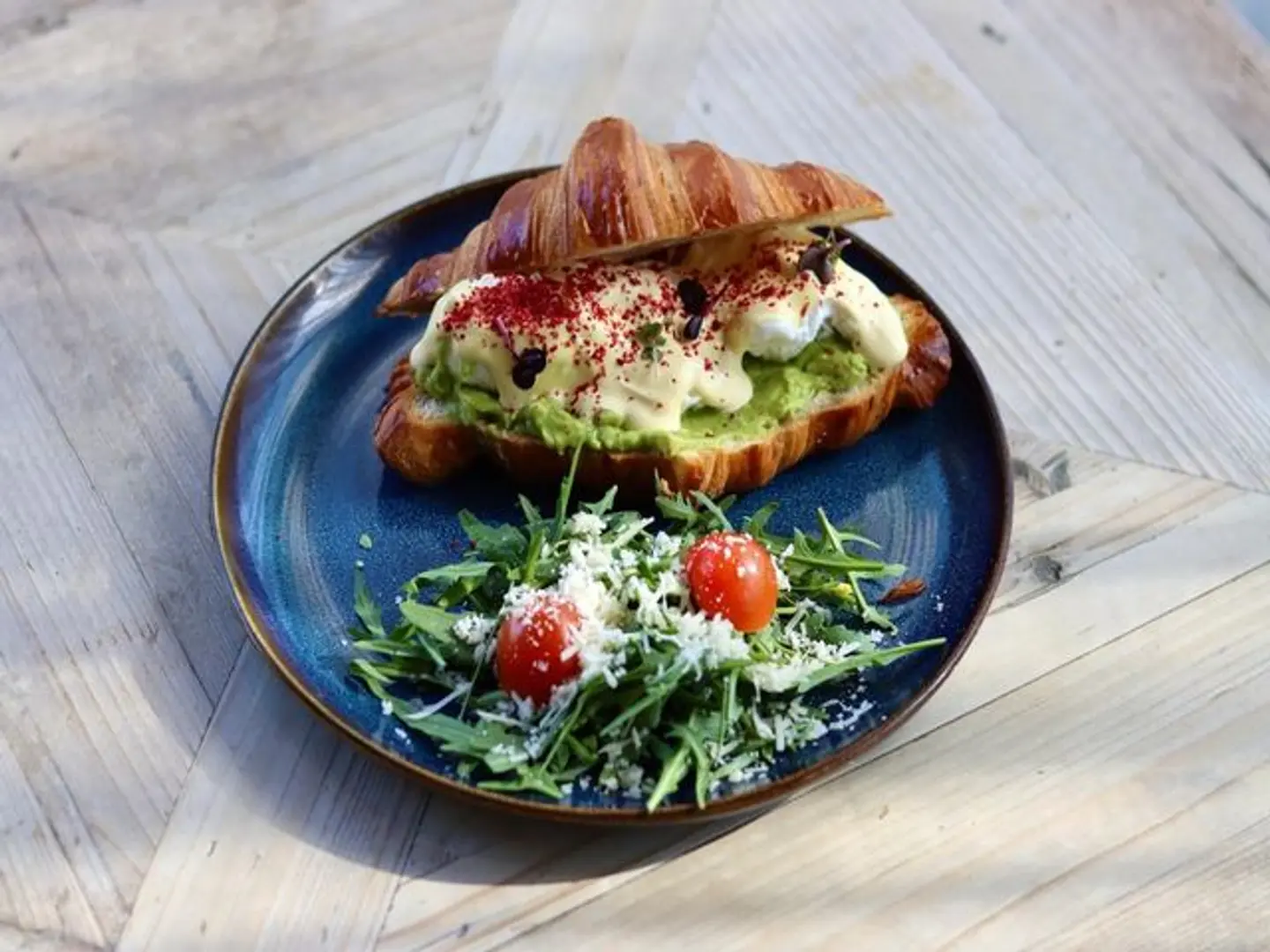 Guacamole Benedict
