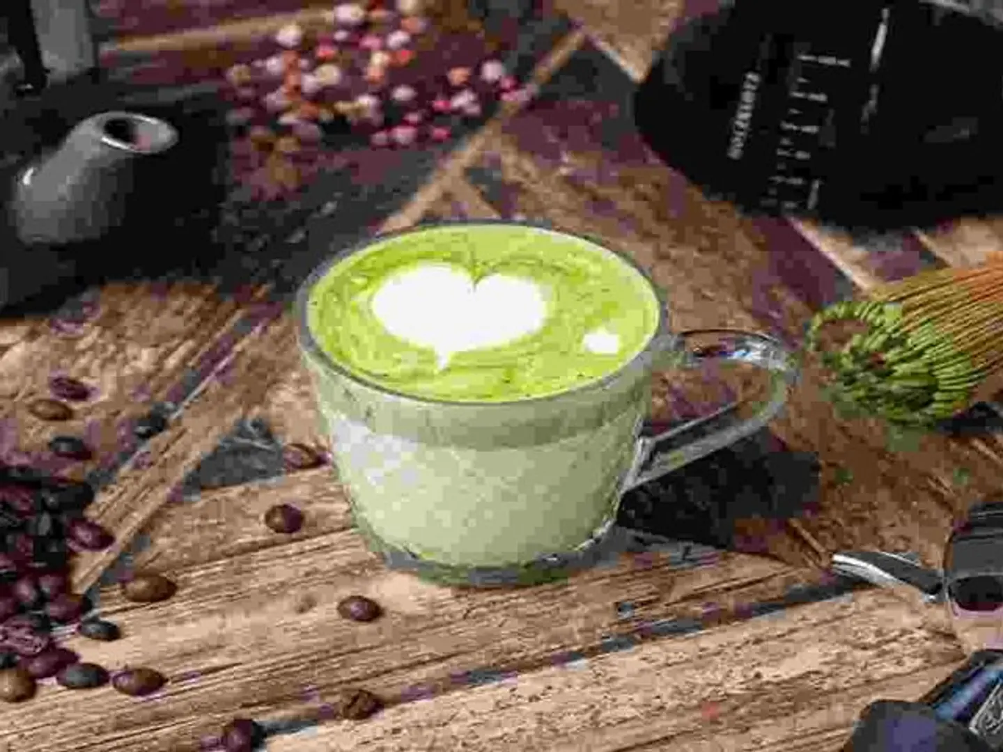 Matcha Hot