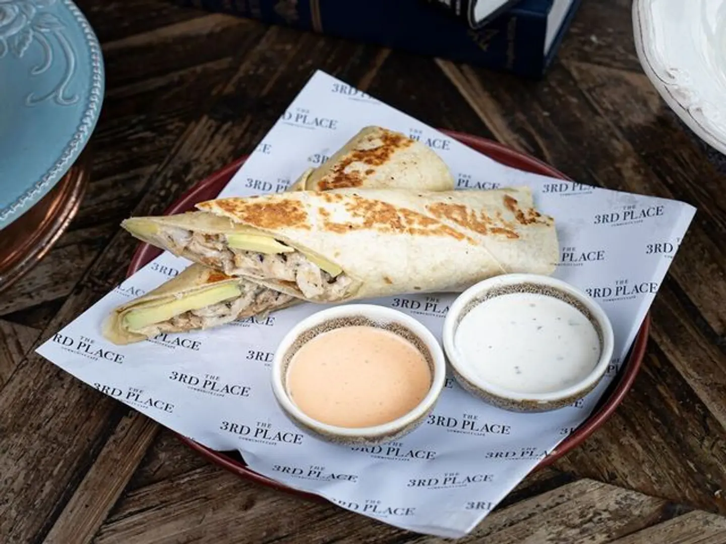 Chicken Avocado Warp