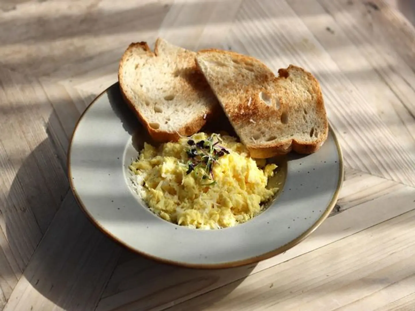 Cheese Scrambled Egg