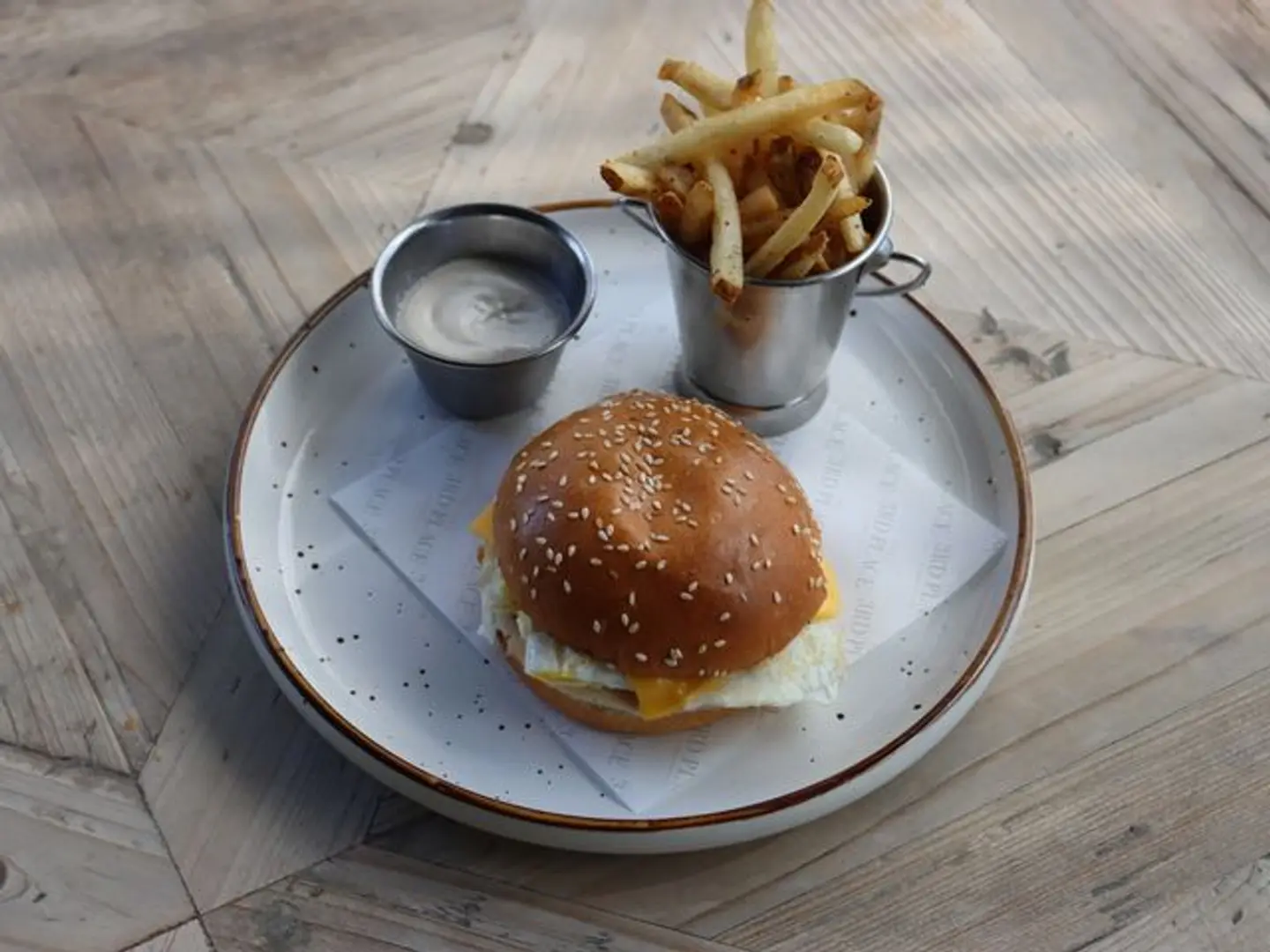 Turkey Egg Bun