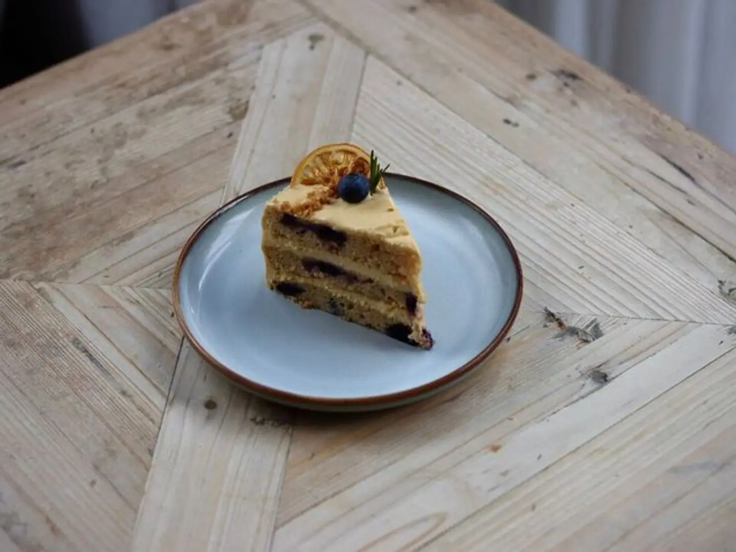Lemon Blueberry Cake