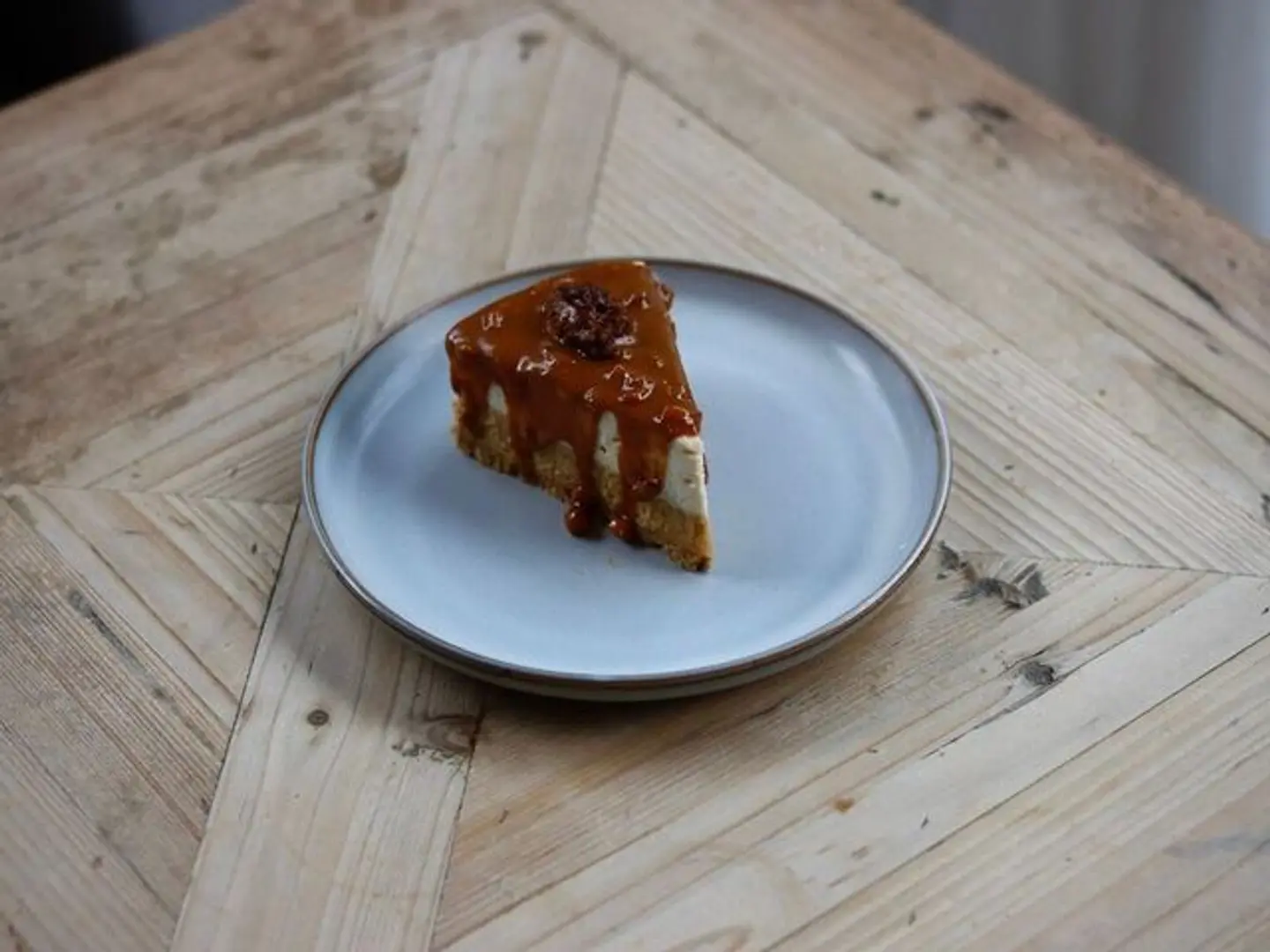 Pecan Cheesecake