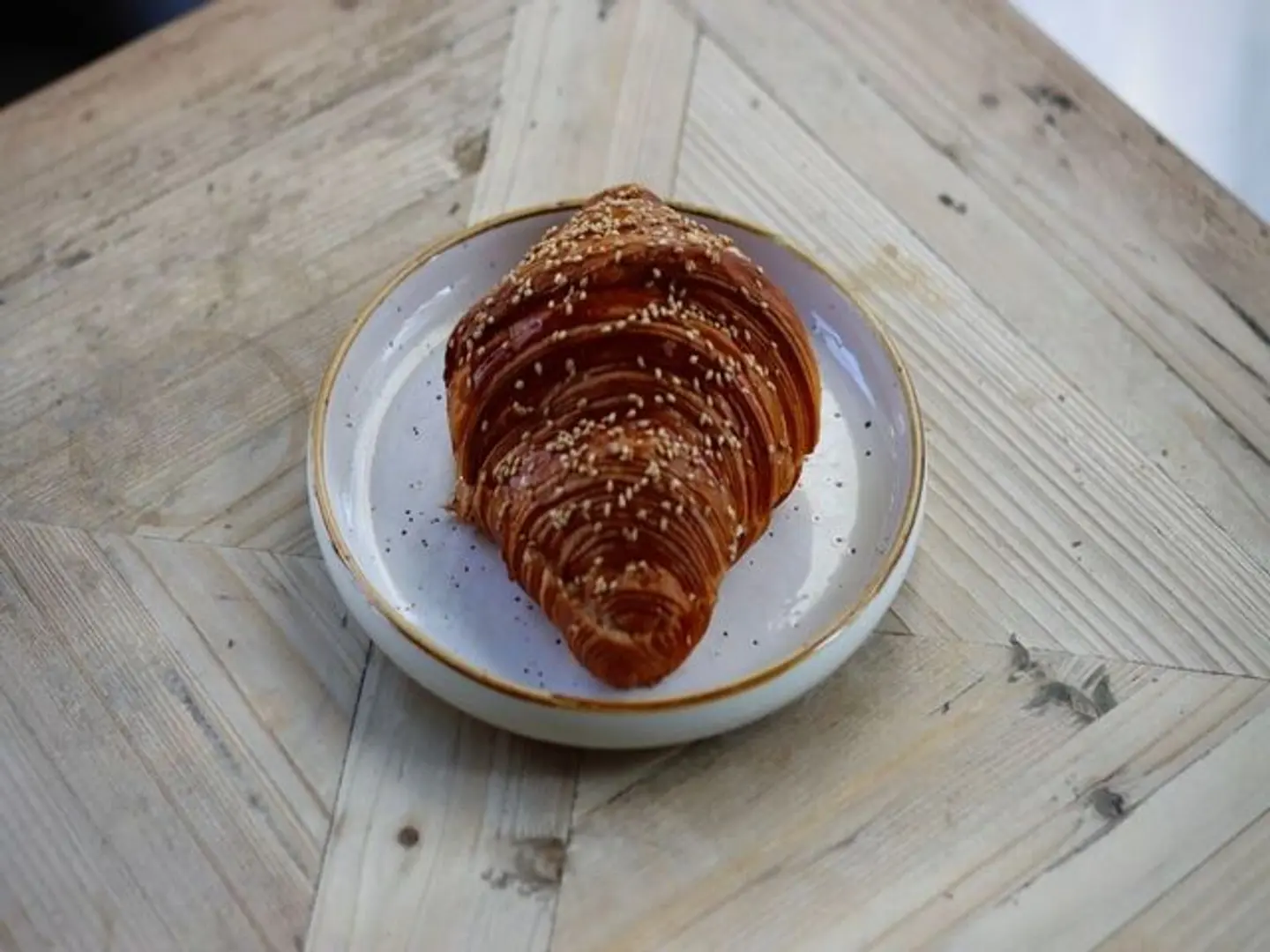 Turkey And Cheese Croissant