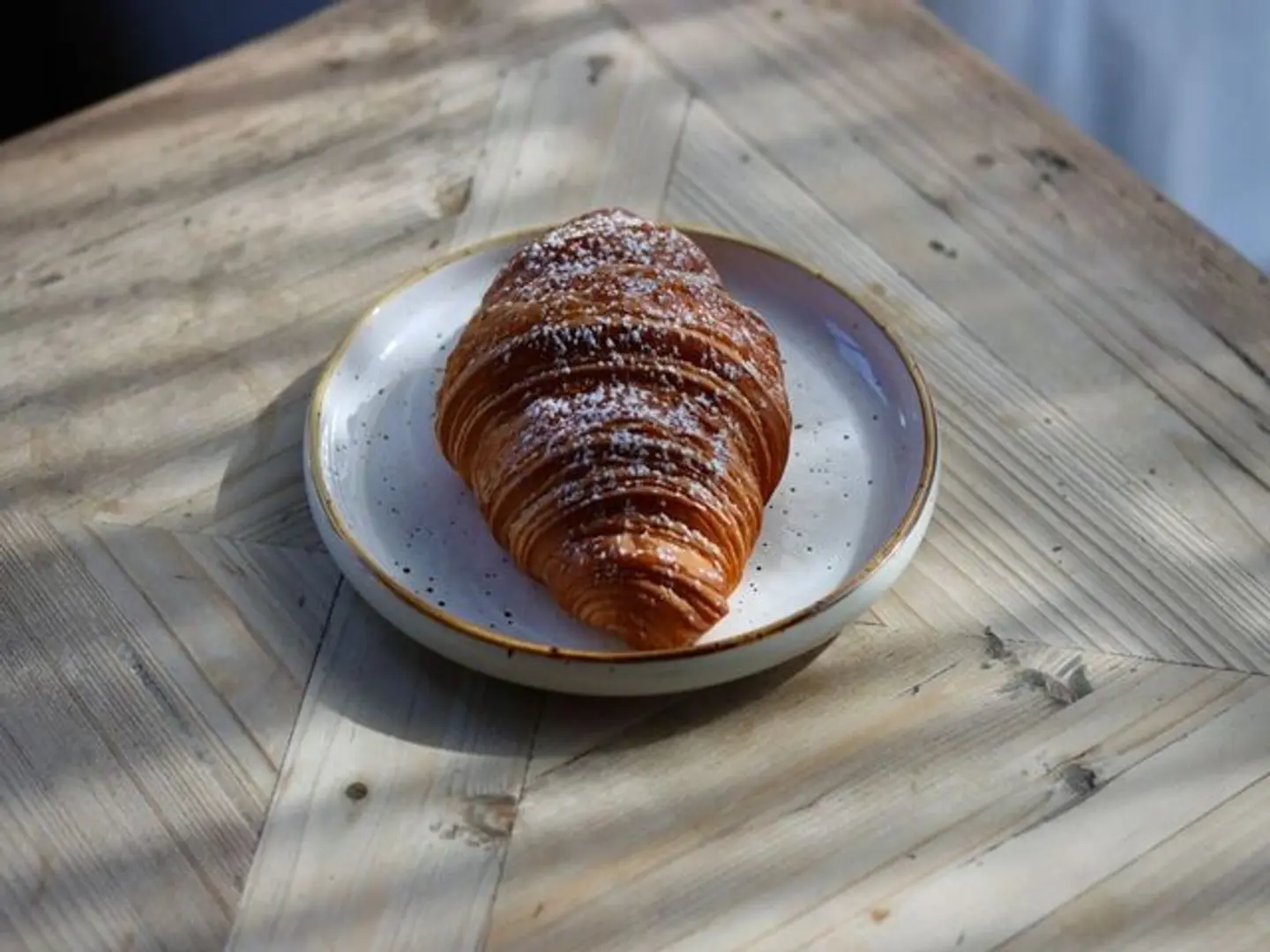 Custard Croissant