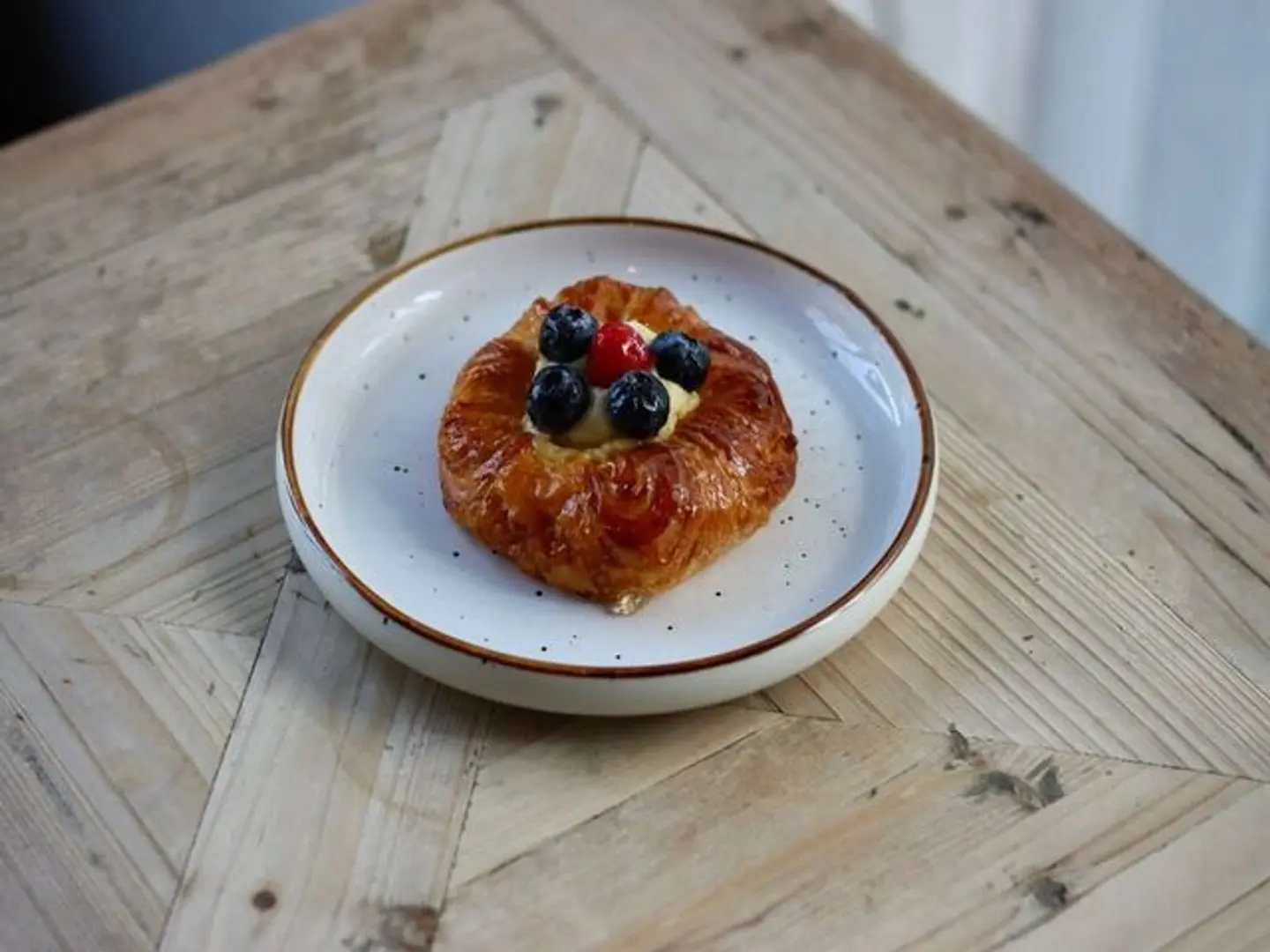Blueberry Danish