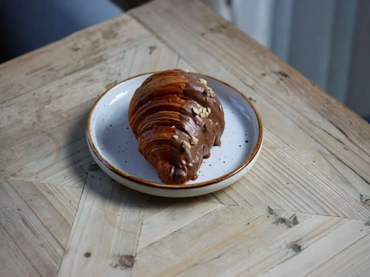 Hazelnut Chocolate Croissant