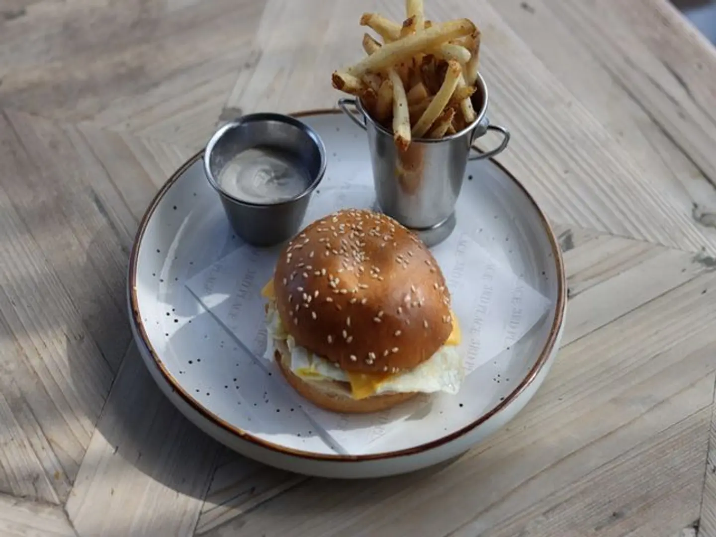 Egg Bun Scrumbled