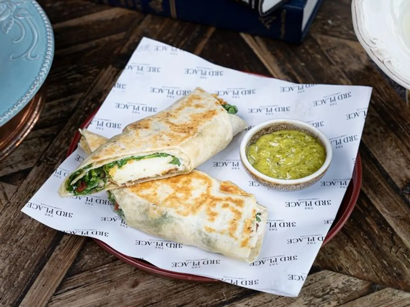 Halloumi Wrap