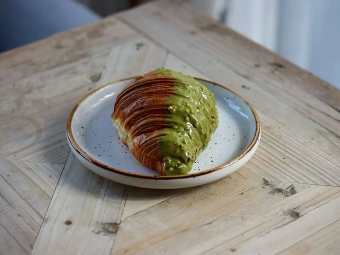Pistachio Croissant