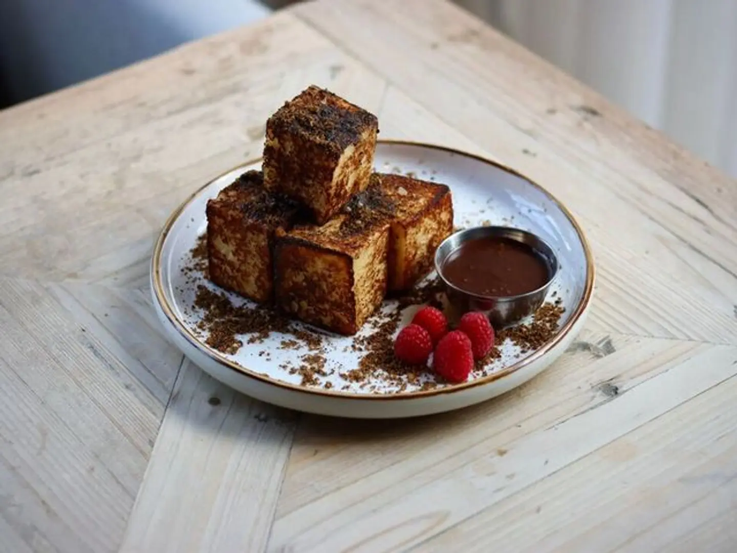 Fresh Toast Chocolate
