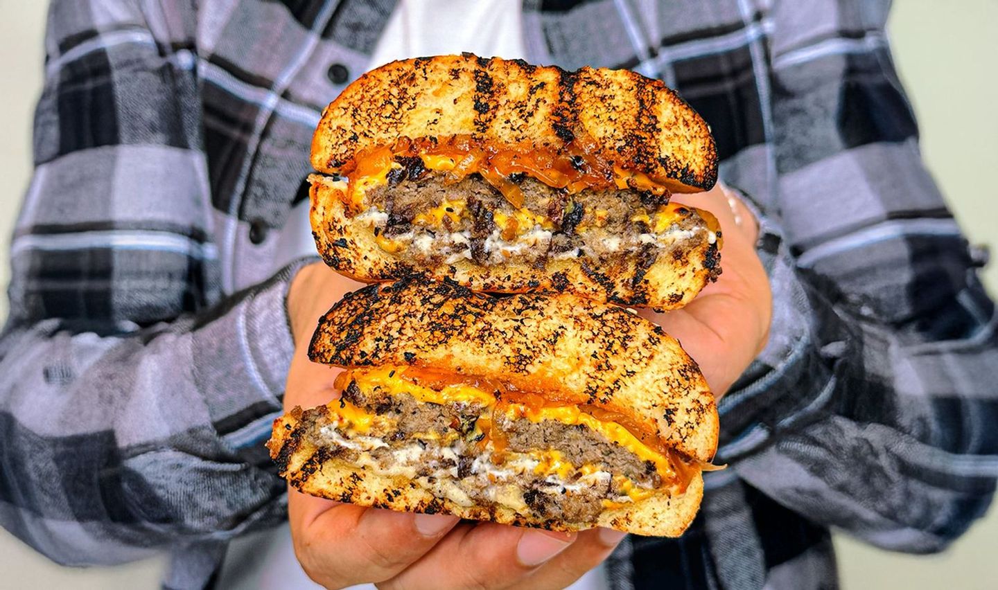 Truffle Burger