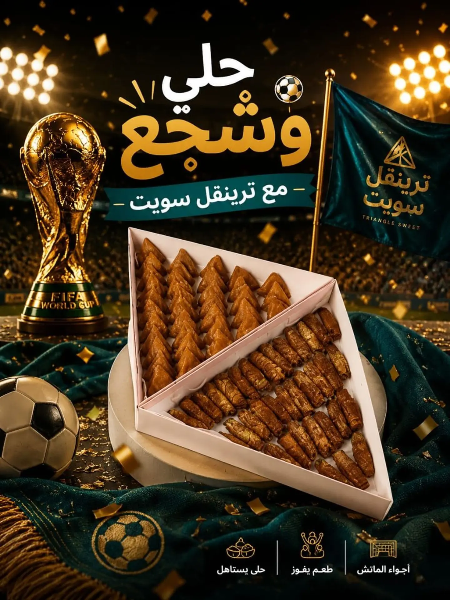 تراينقل سبيشل بوكس
