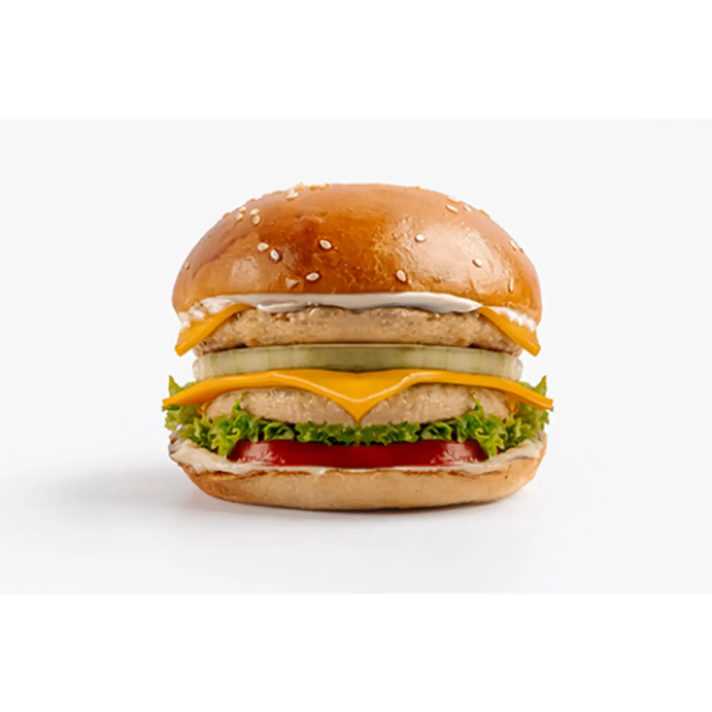 Triple S Chicken Burger