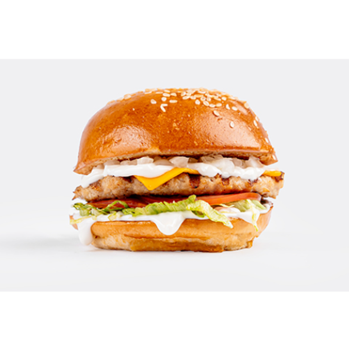 Triple S Chicken Burger