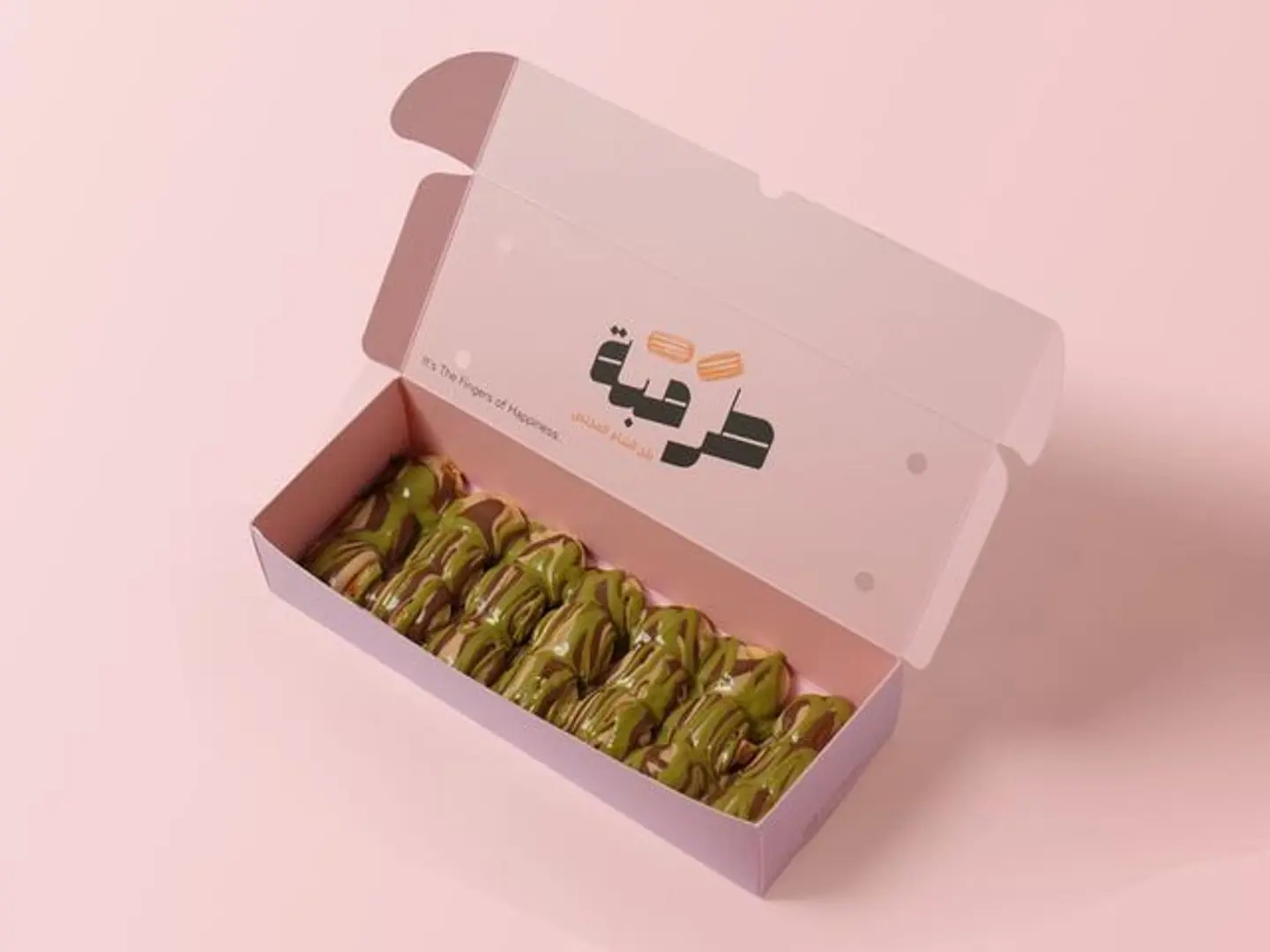 Mini Pancake Box 21 Pieces