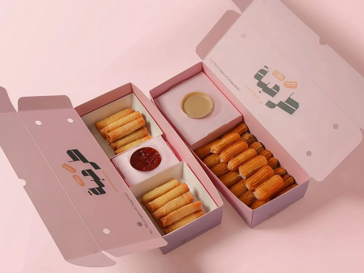 Quarter Kilo Stuffed Trumpet And Musakhan Chicken Fingers Box 15 Pieces