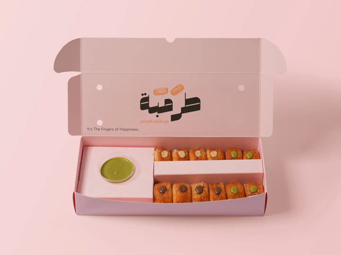 Stuffed Donuts 12 Pieces