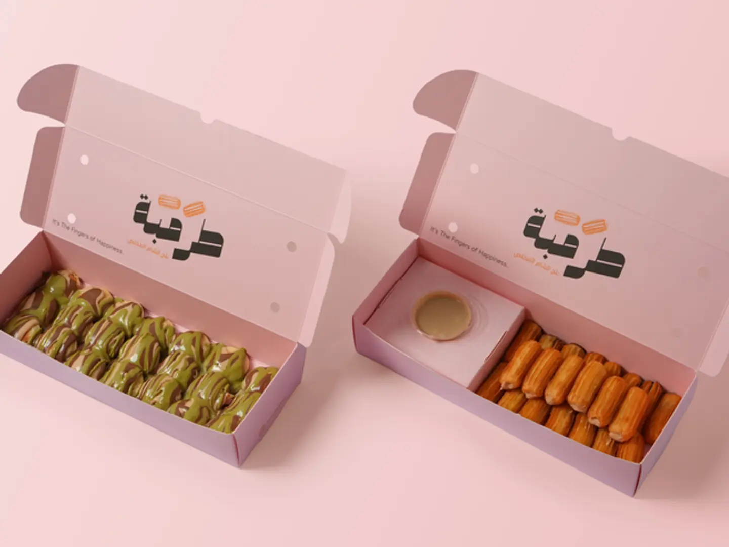 Quarter Kilo Stuffed Trumpet And Pancakes 21 Pieces