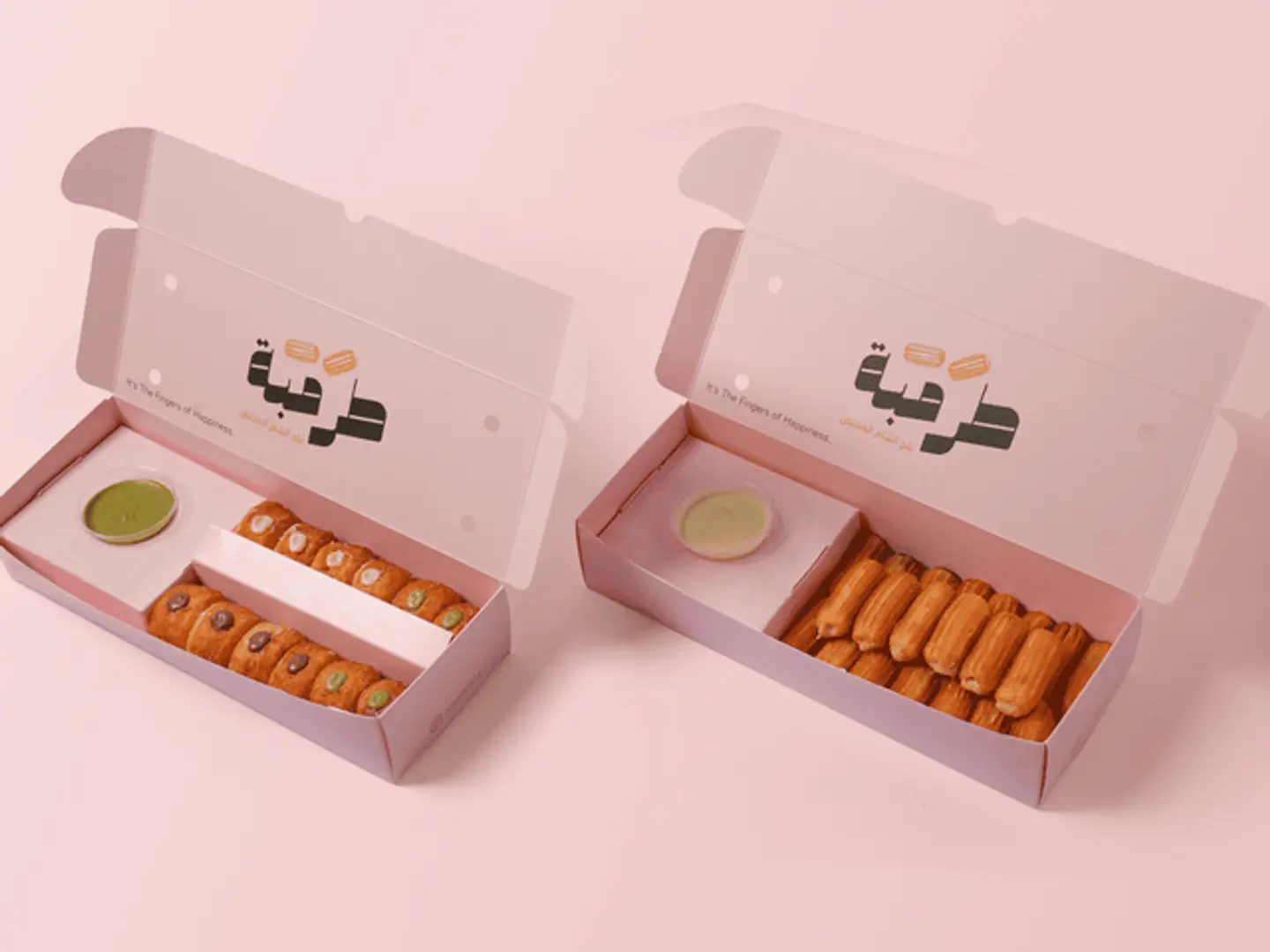 Mix Box (Stuffed Donuts 12 Pieces, And A Box Of A Quarter Kilo Of Stuffed Tortillas)