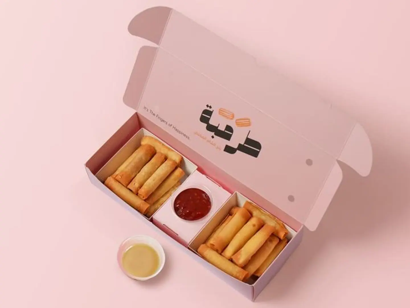 Musakhan And Cheese Fingers 30 Pieces