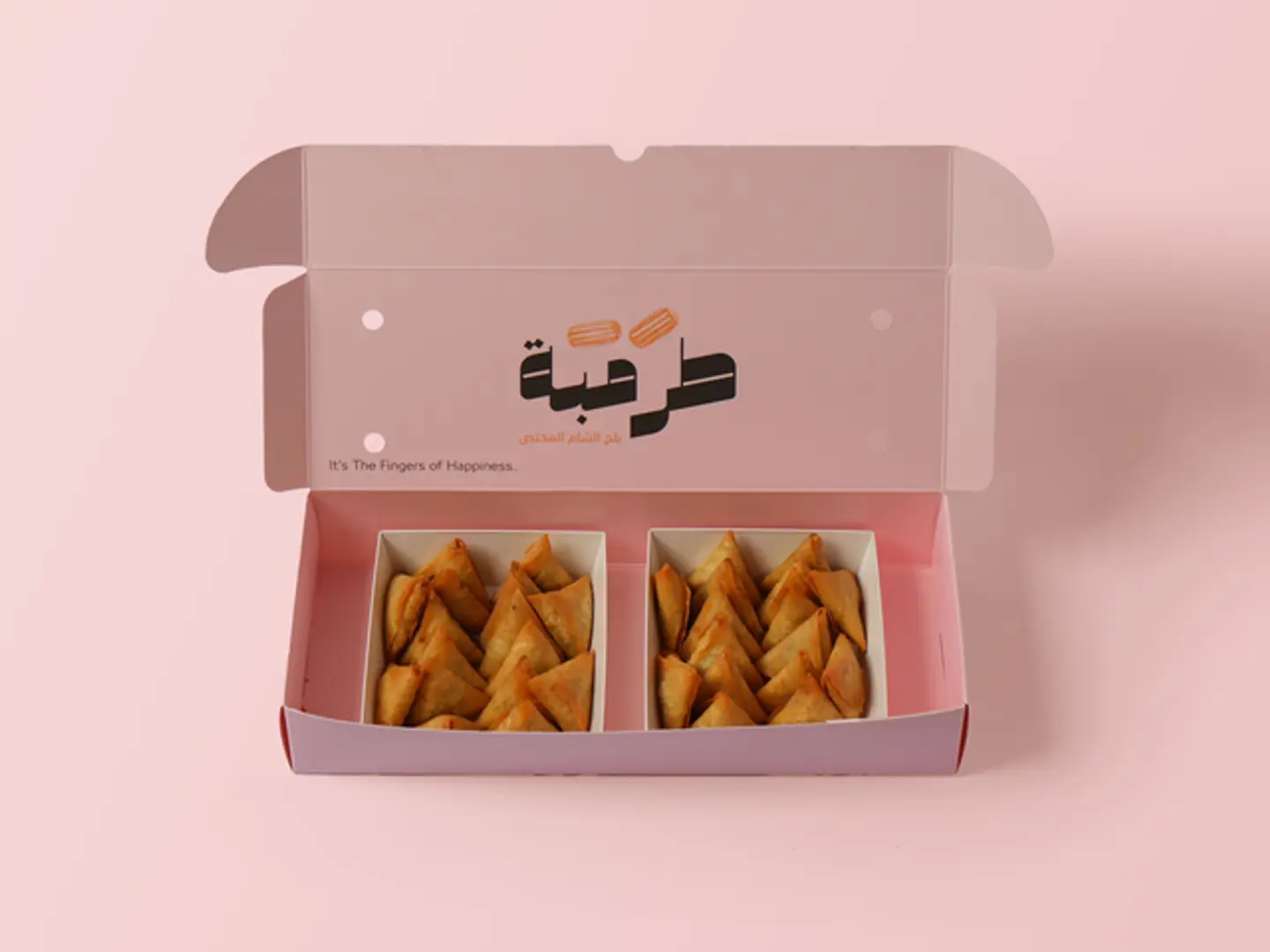 Mini Samosa Box 32 Pieces