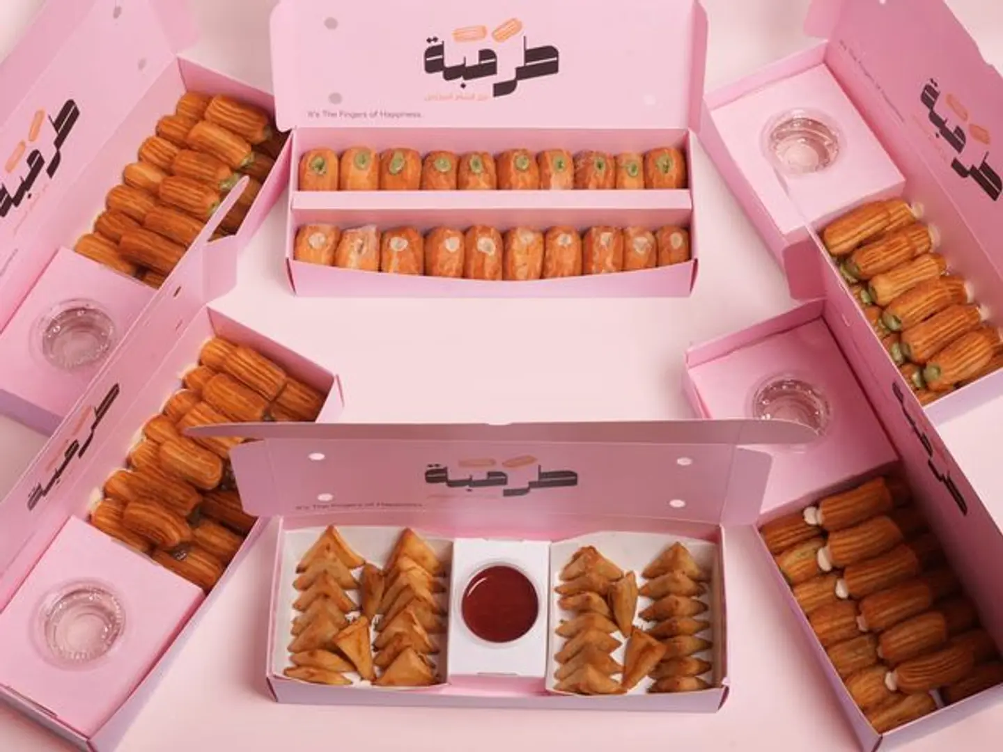 1 Kg Stuffed Tortoiseshell + 20 Stuffed Donuts + 32 Mini Samosas