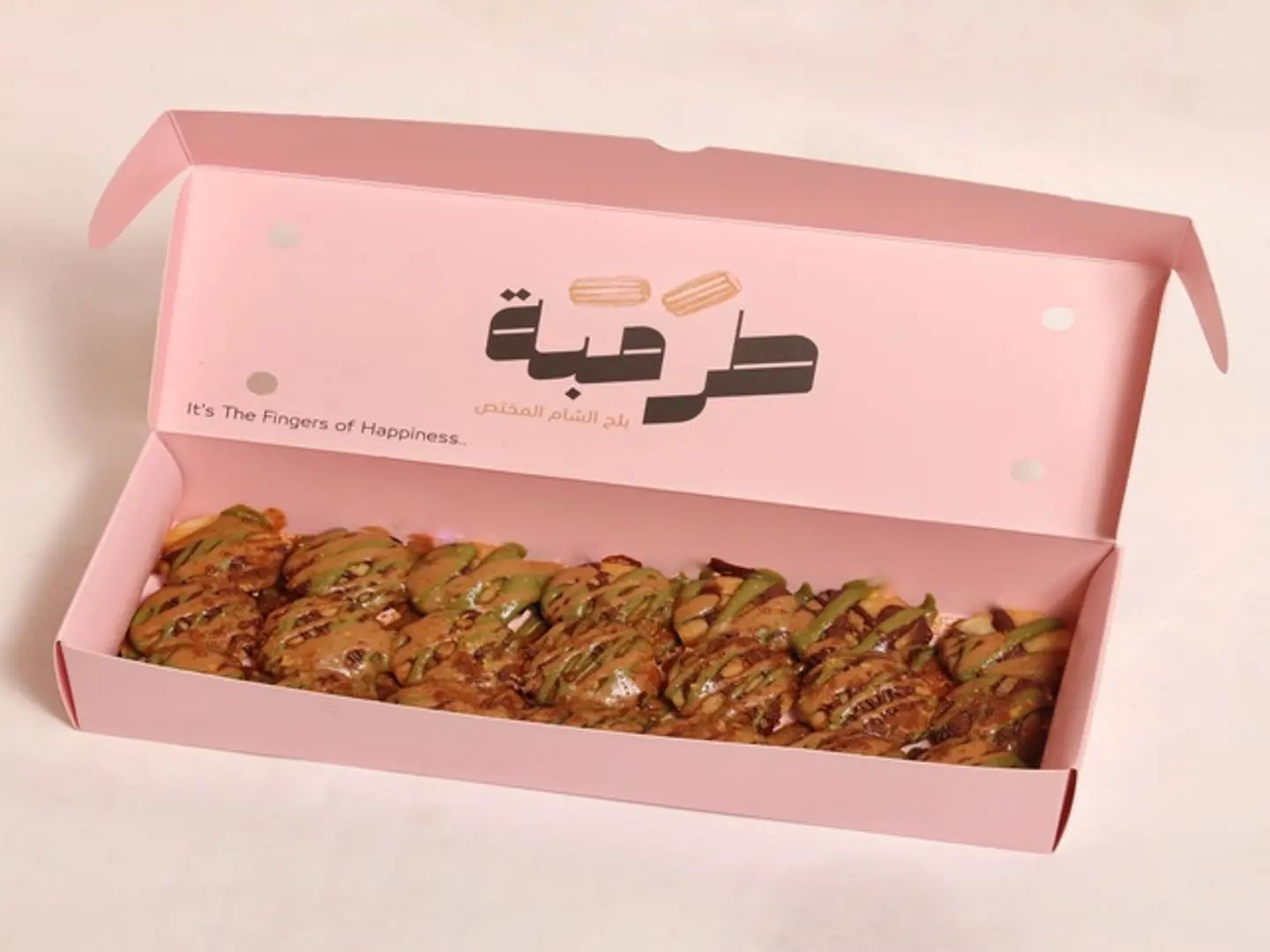 Mini Pancake Box 21 Pieces