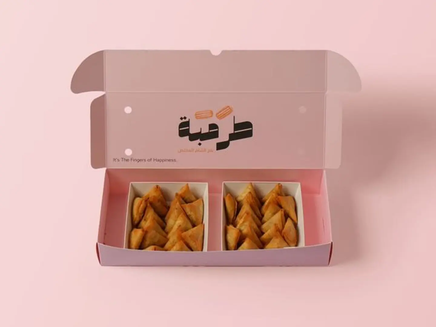 Mini Samosa Box 32 Pieces