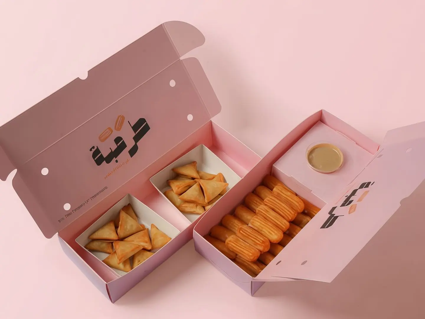 Quarter Kilo Stuffed Trumpet And Mini Samosa 20 Pieces