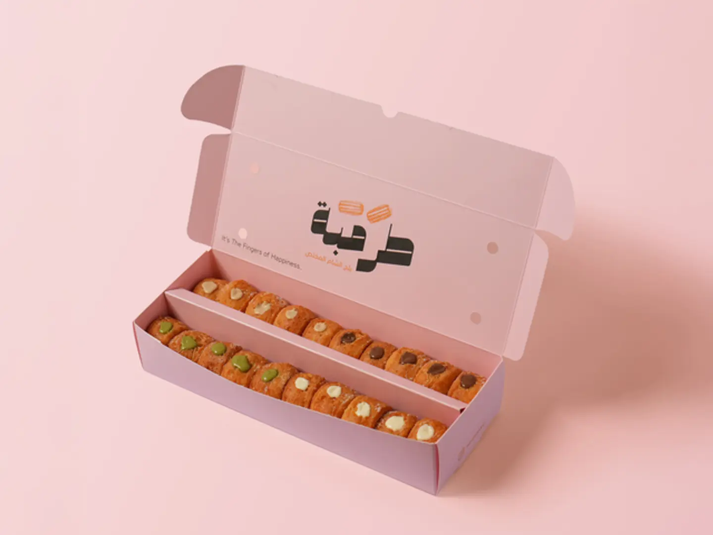 Stuffed Donuts 20 Pieces