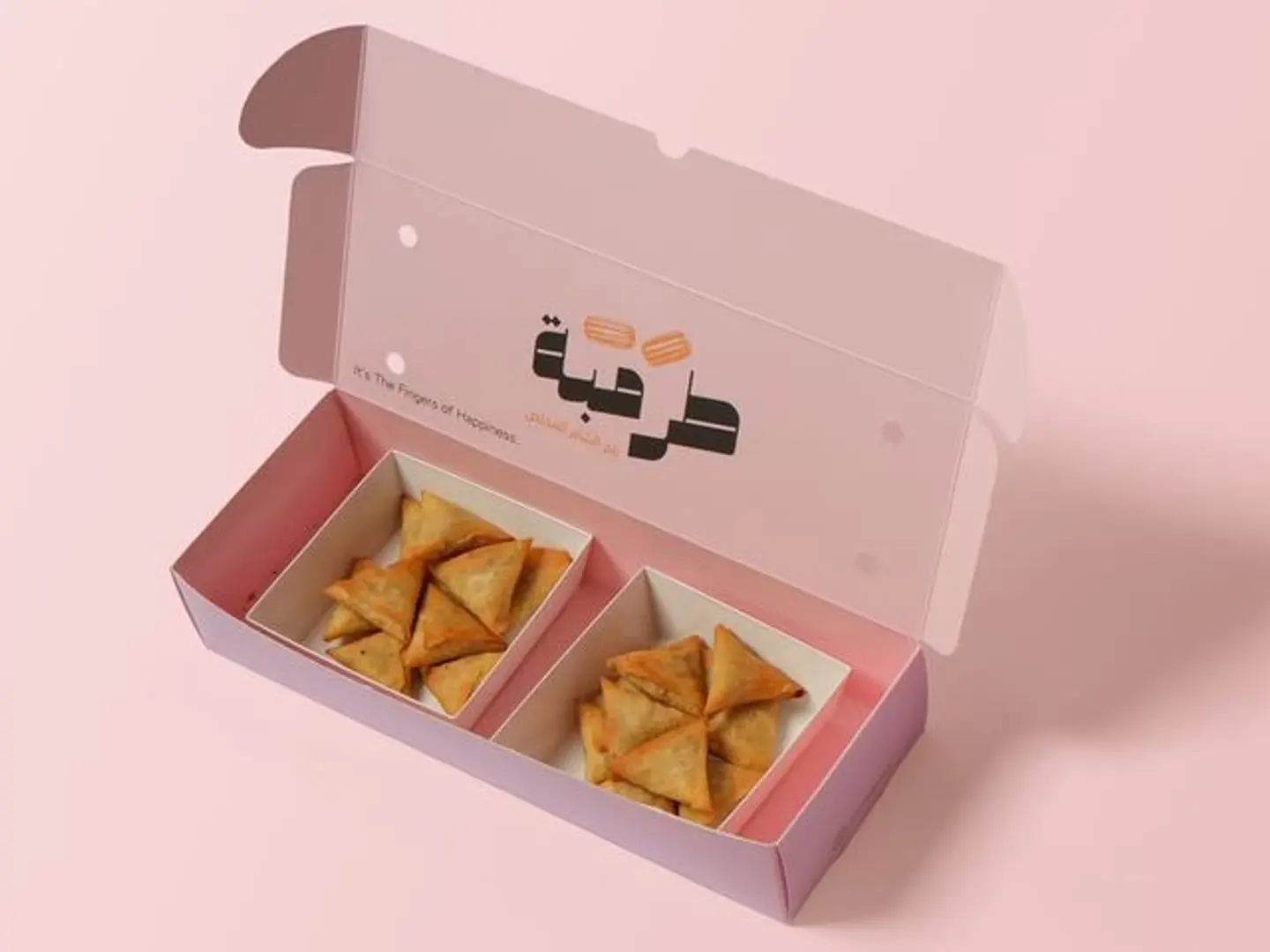 Mini Samosa Box 20 Pieces