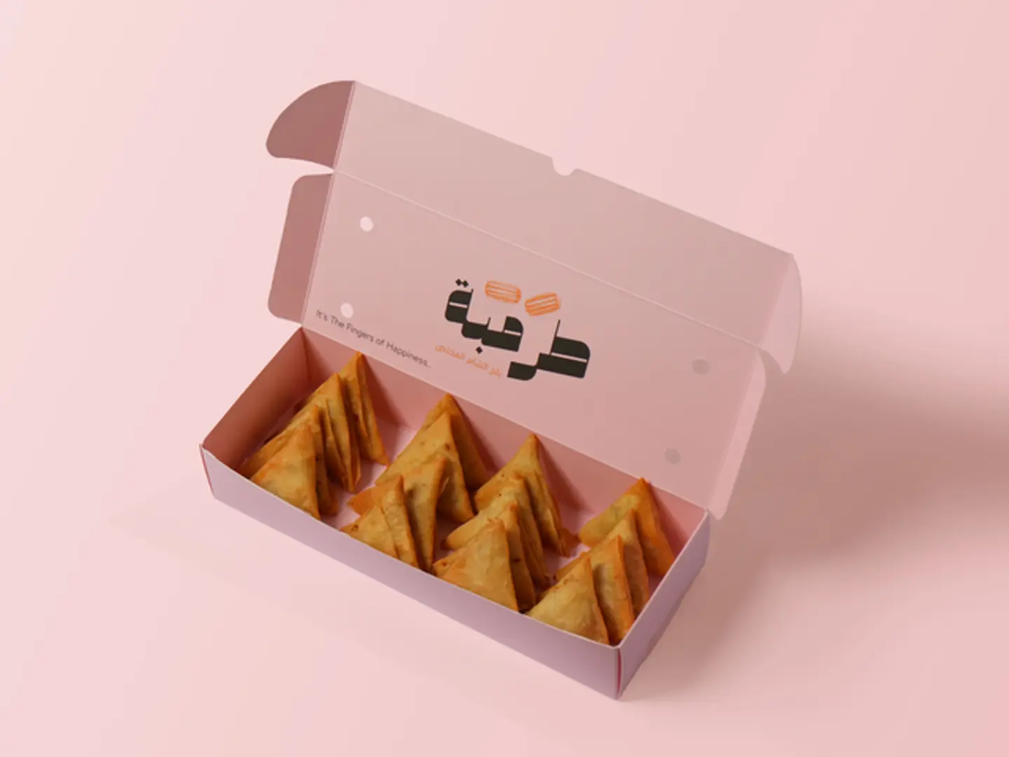 Samosa Box 16 Pieces