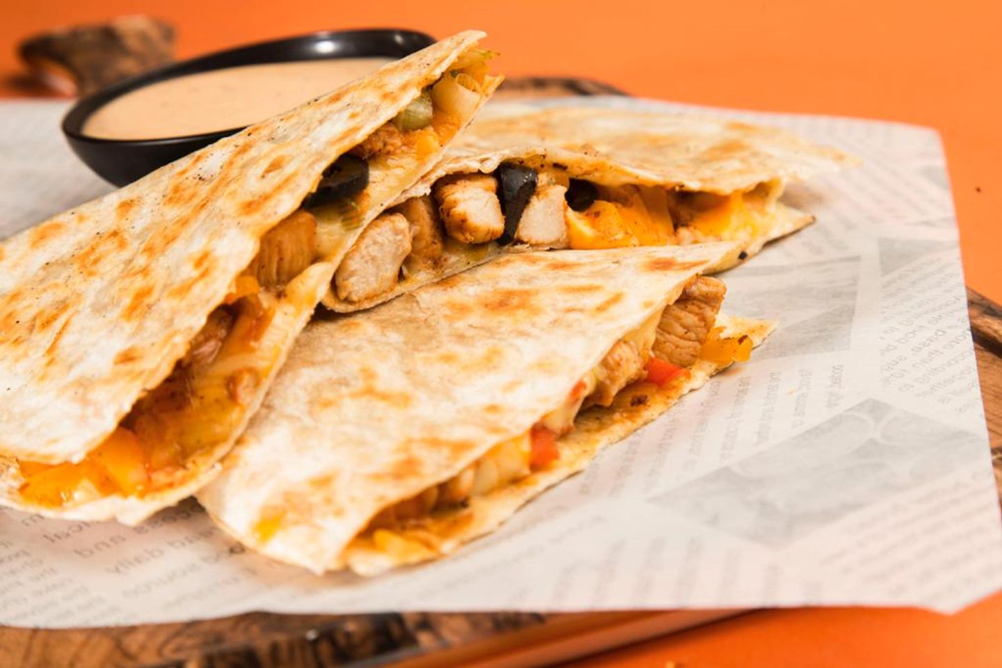 Chicken Cassadia