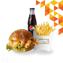وجبة برجر شاين
