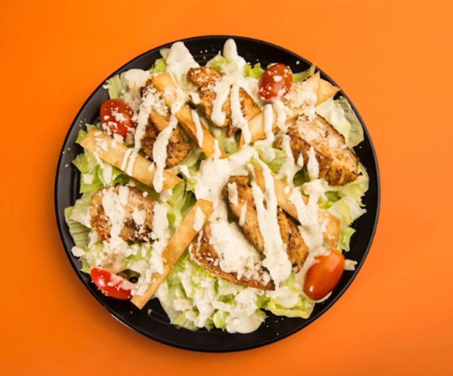 Salad Caesar Roast Chicken