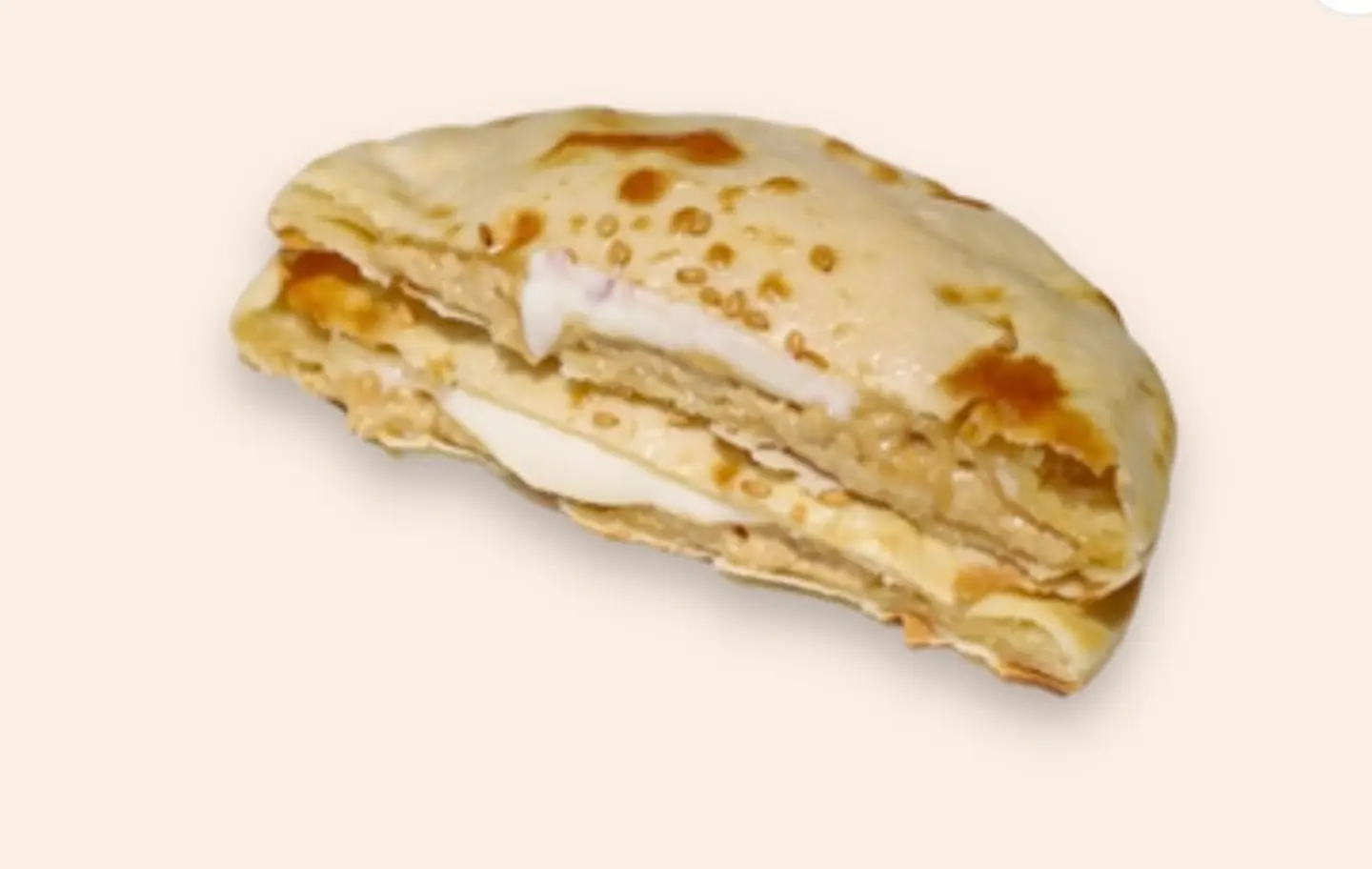 Cheese And Tahini Round