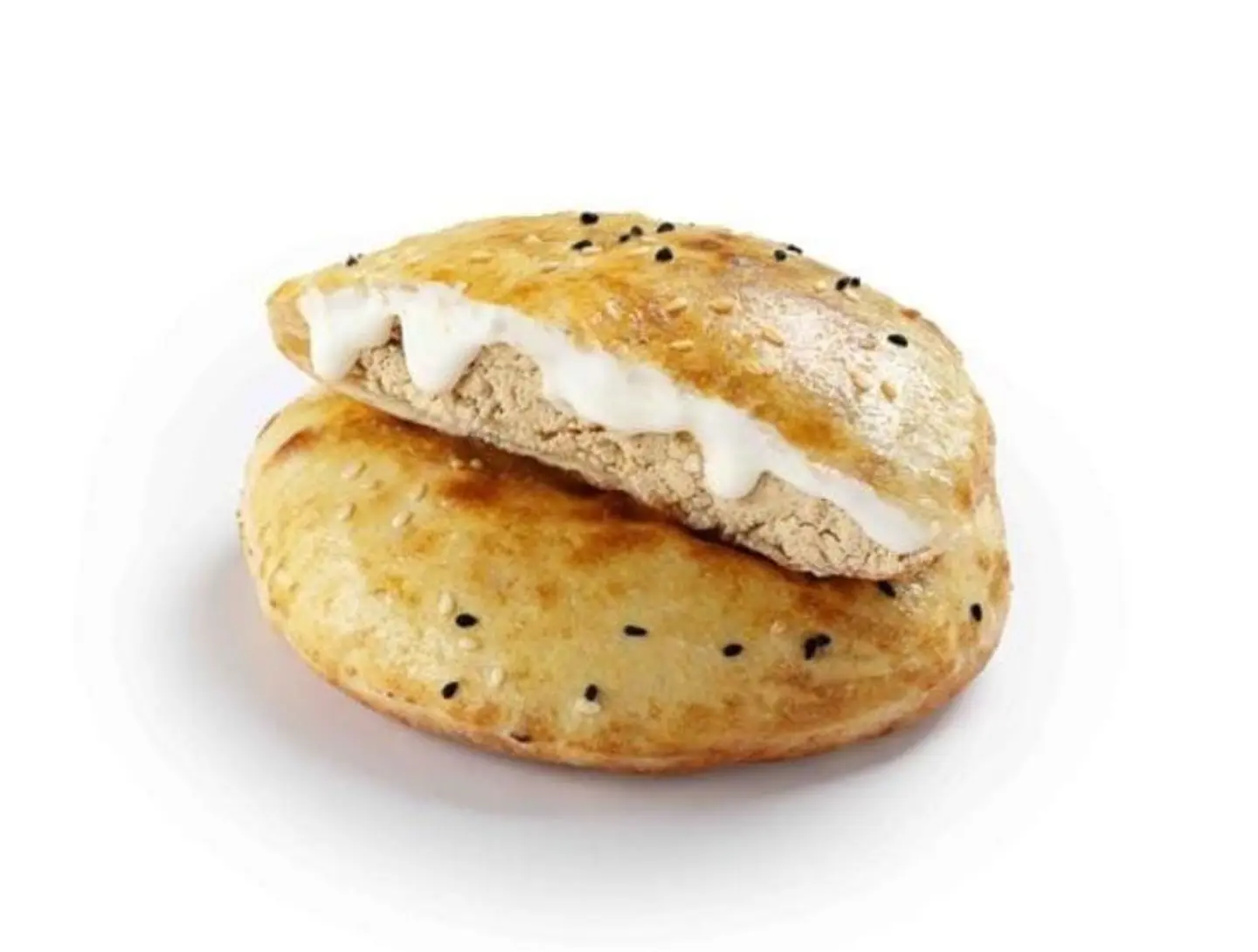 مدورة طحينة وجبن