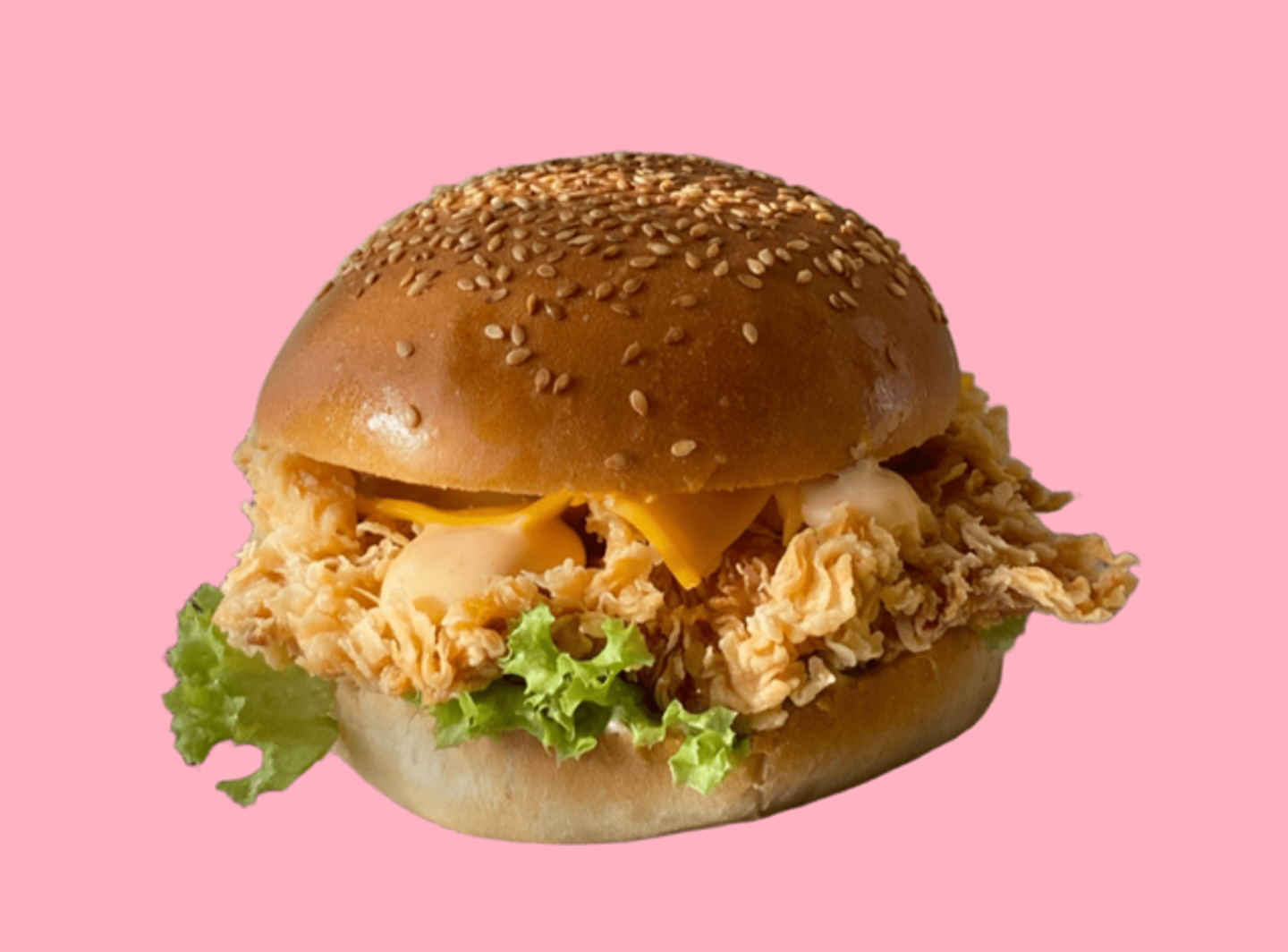 Burger Sign