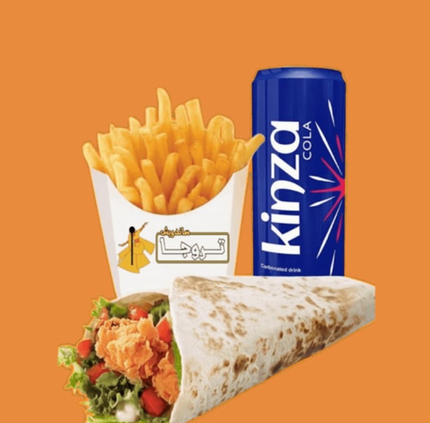 Crispy Roll Meal