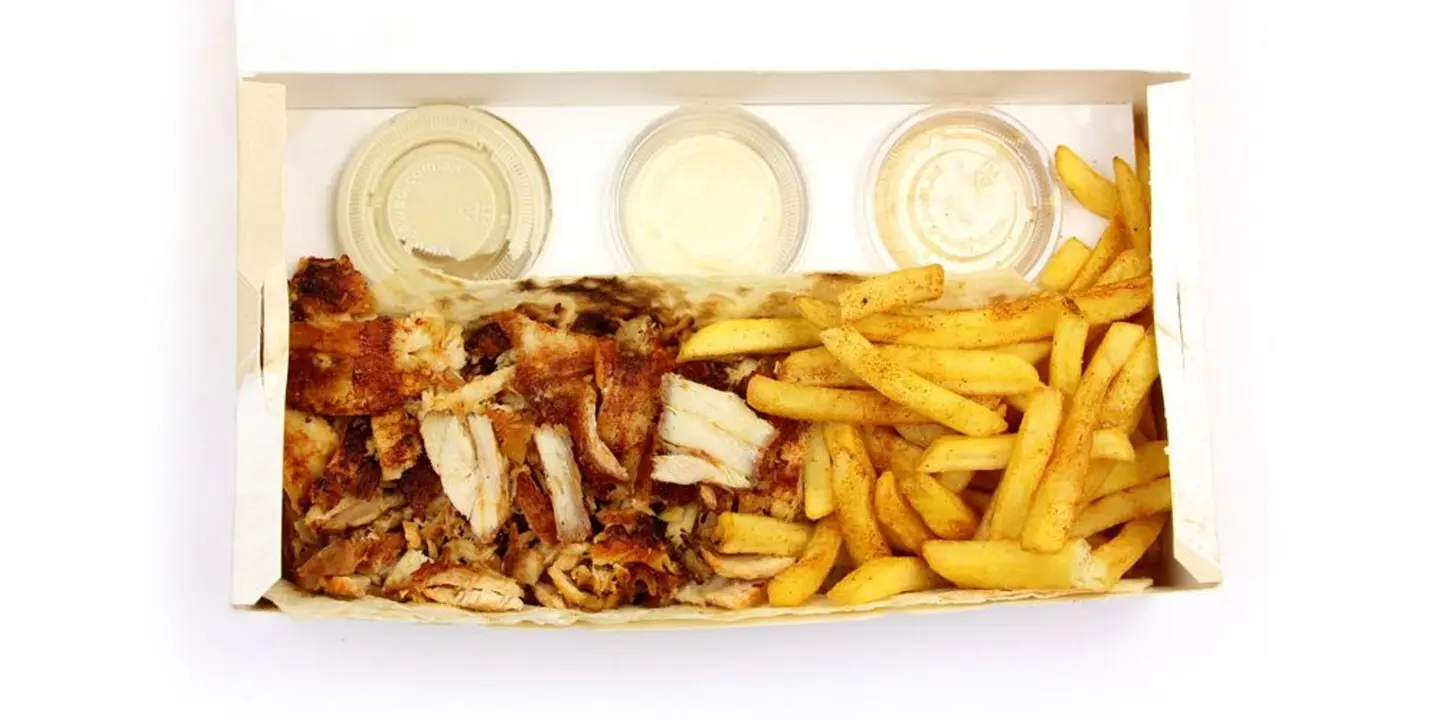 صحن - شاورما