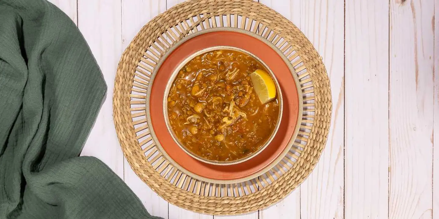 شوربة الحريرة