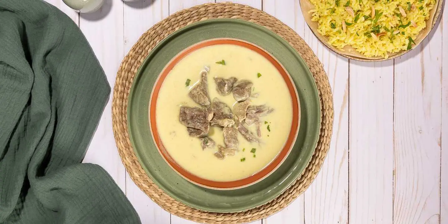 منسف لحم