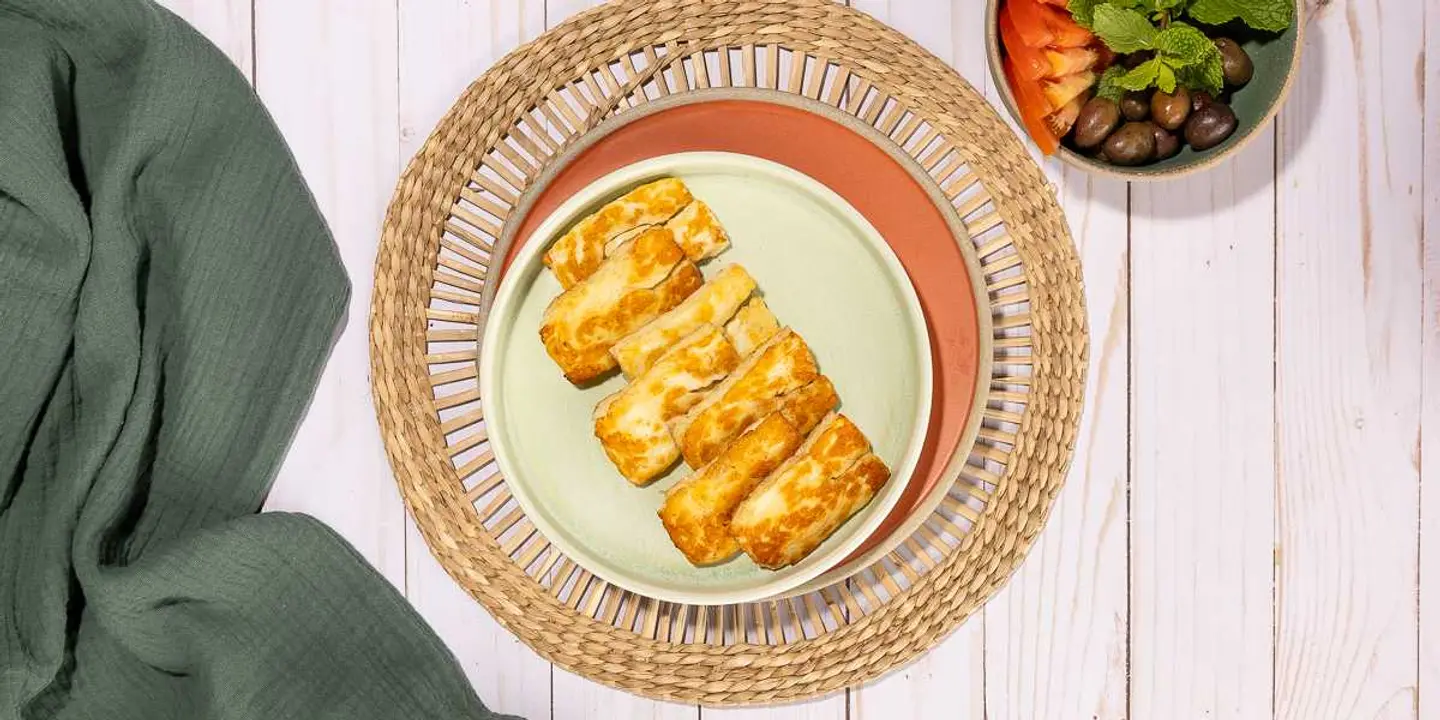 Grilled Halloumi