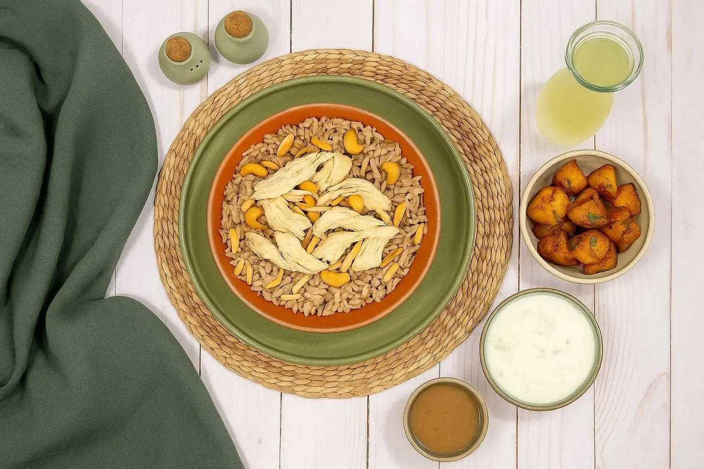 وجبة غداء لشخص واحد