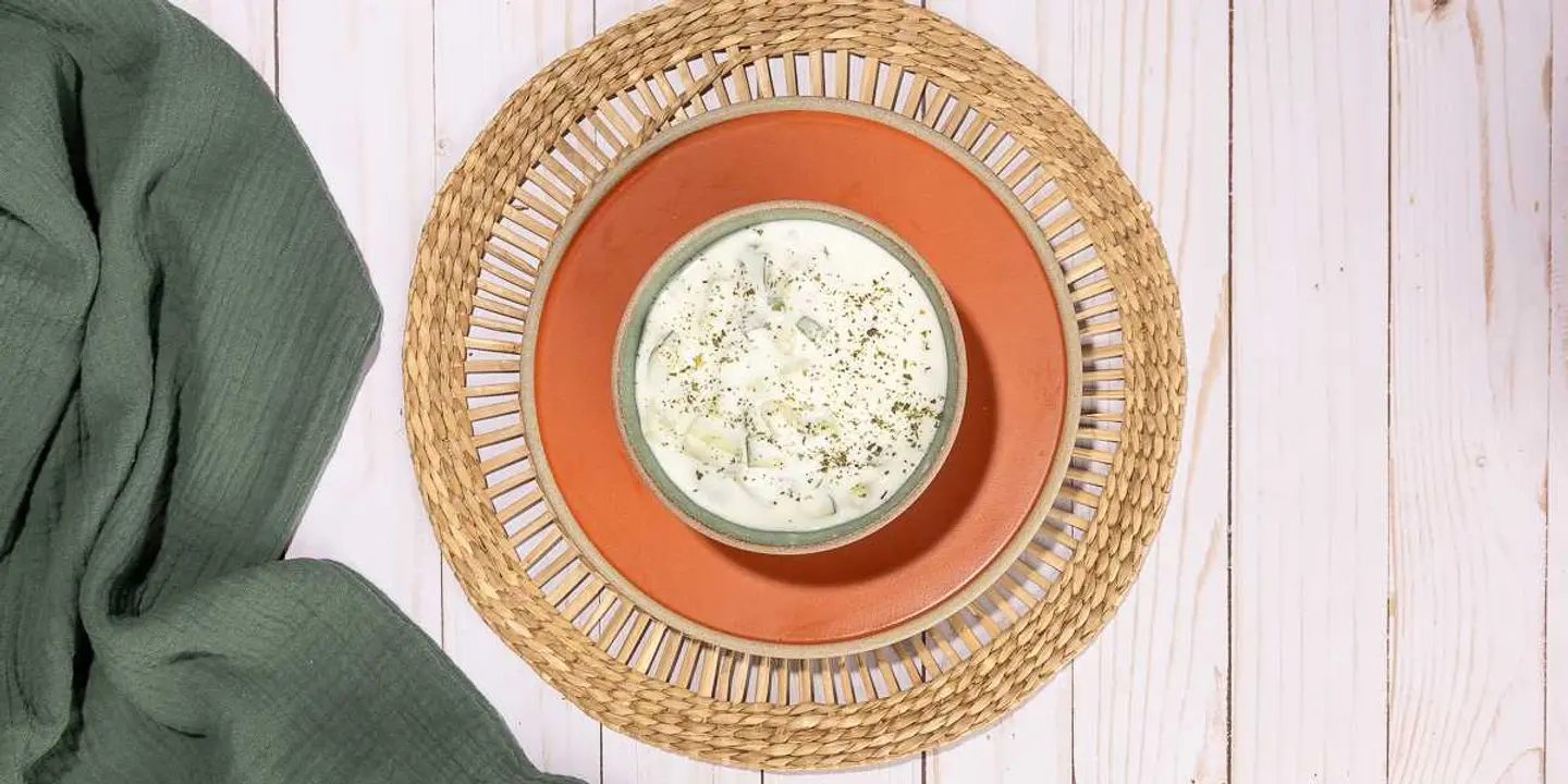 Laban & Cucumber With Mint